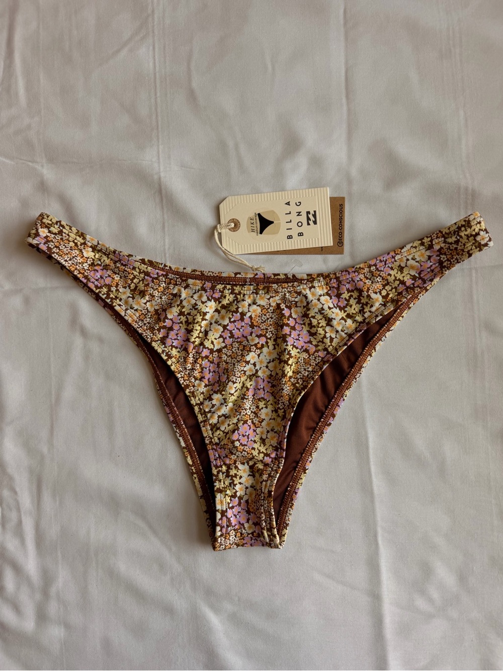 Billabong Ready For Sun Hike Bikini Bottom - medium coverage women’s size large